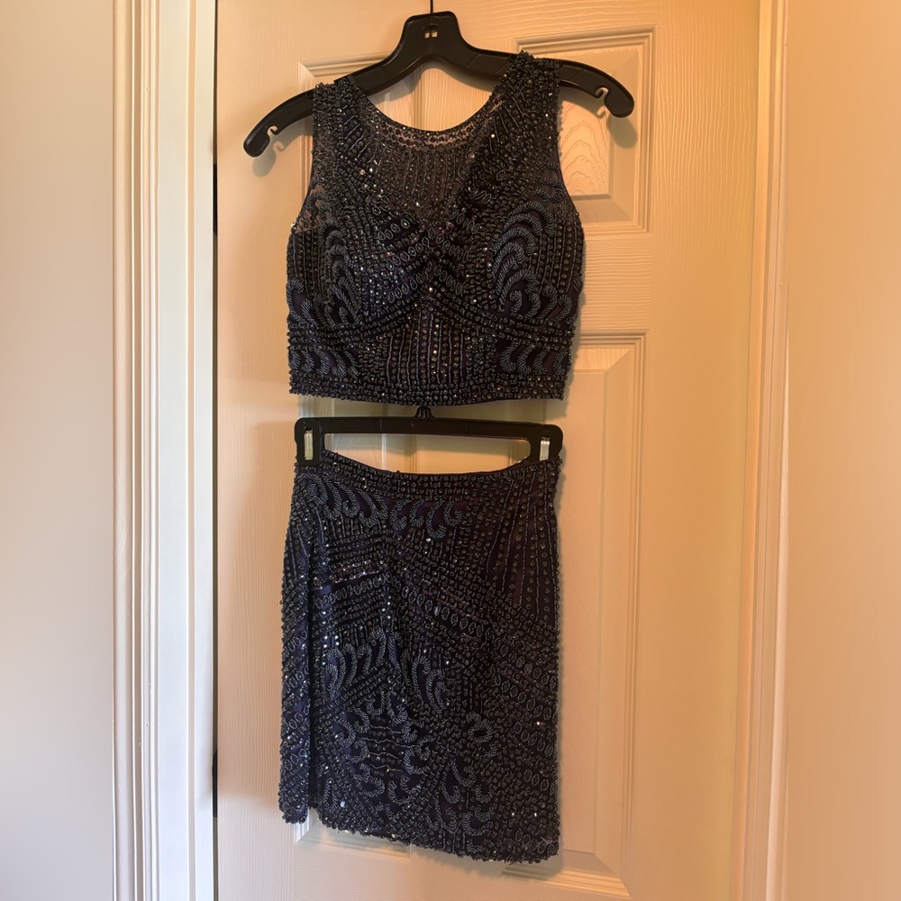 Sherri Hill 2 piece dress